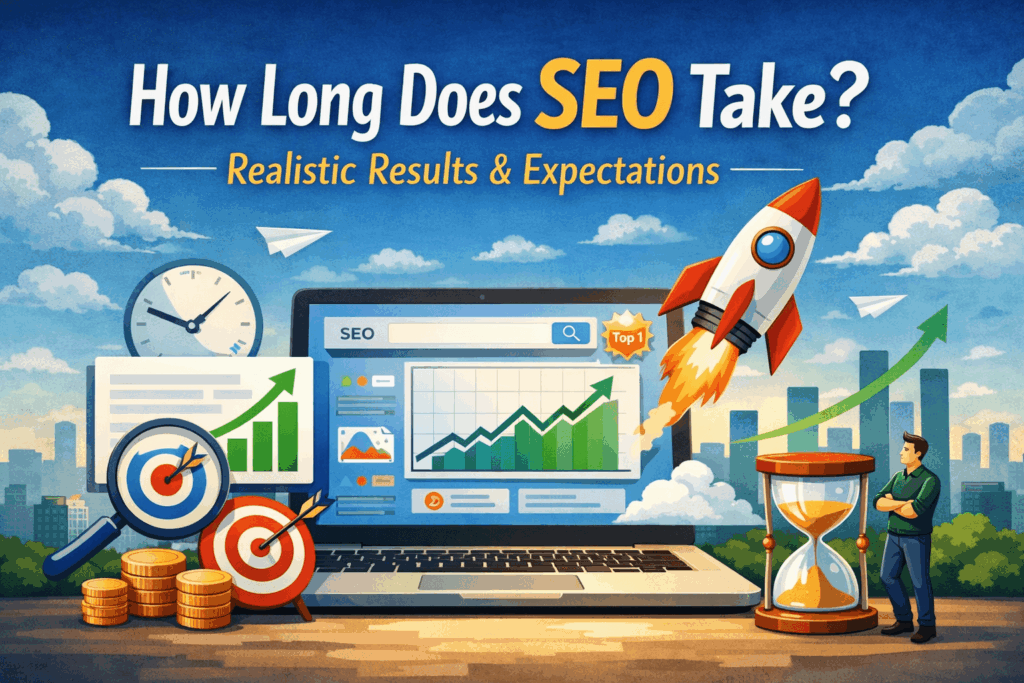 How Long Does SEO Take Realistic Results & Expectations