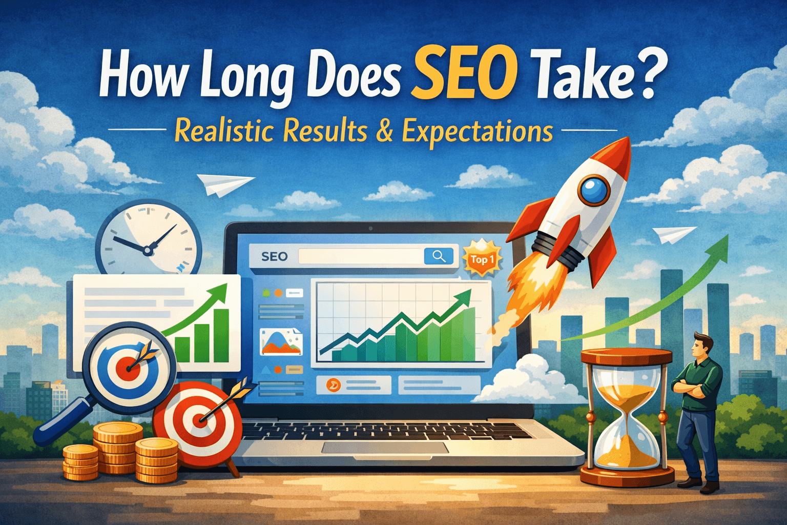 How Long Does SEO Take Realistic Results & Expectations