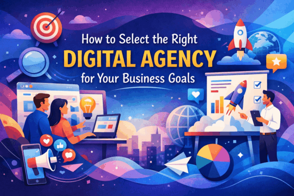 How to Select the Right Digital Agency for Your Business Goals