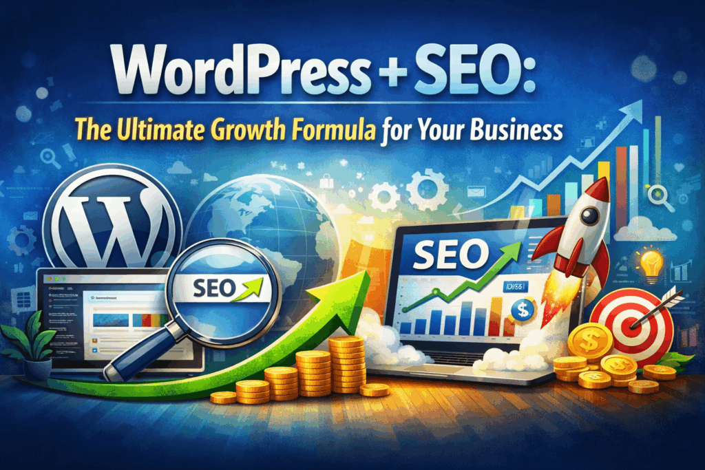 WordPress + SEO The Ultimate Growth Formula for Your Business
