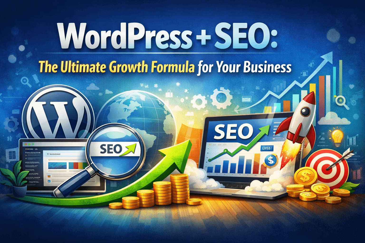 WordPress + SEO The Ultimate Growth Formula for Your Business