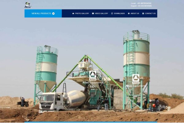 ATLAS EQUIPMENTS - INDIA