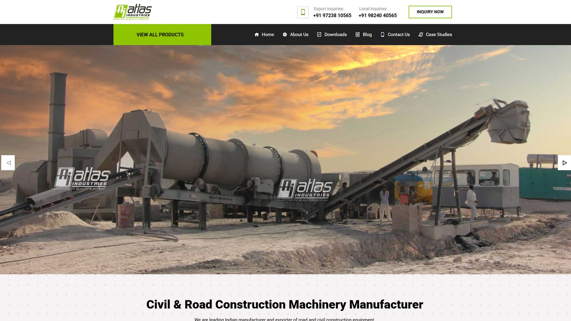 ATLAS INDUSTRIES - INDIA