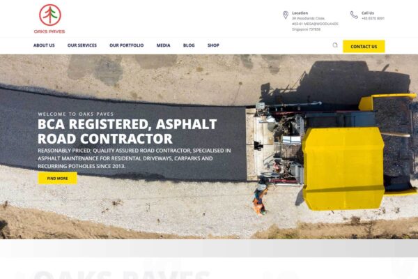 OAKSPAVES - SINGAPORE