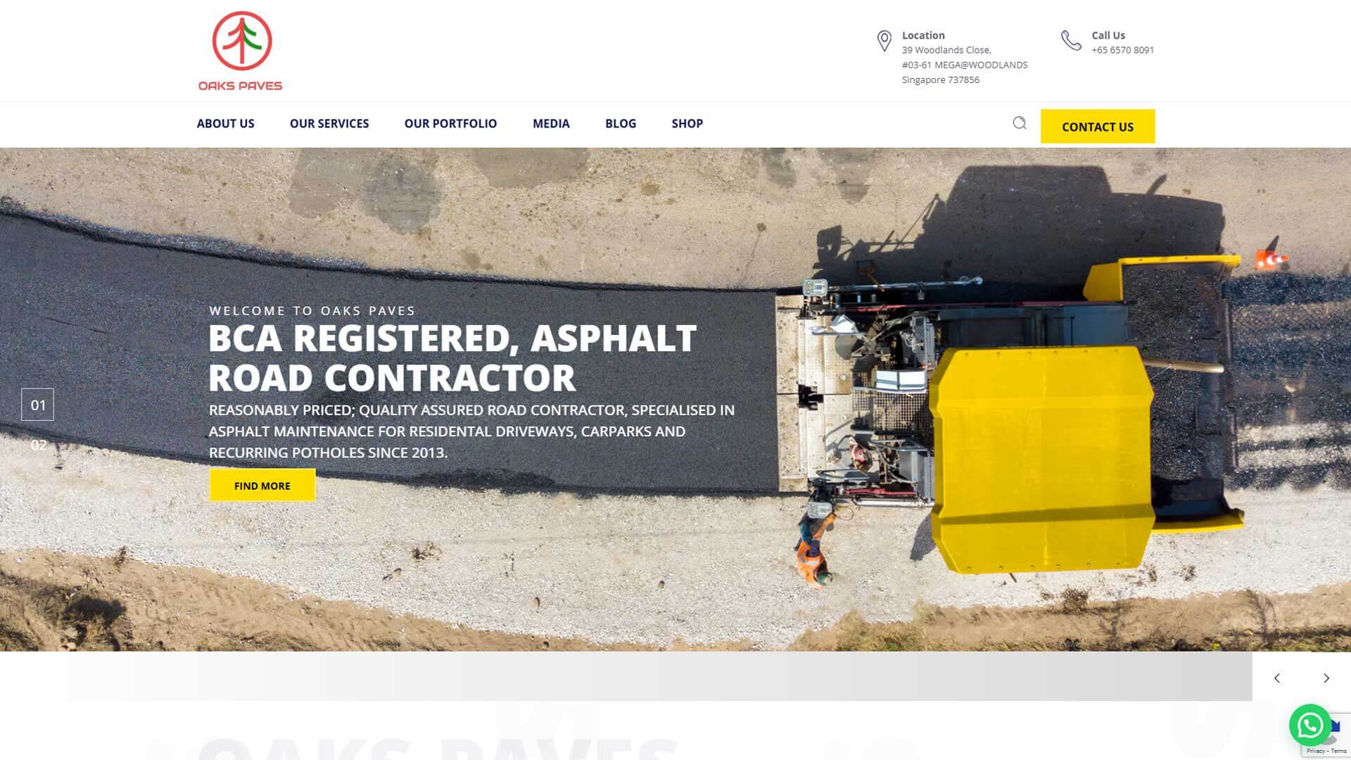 OAKSPAVES - SINGAPORE