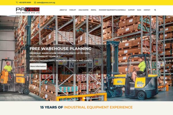 PAVES - SINGAPORE