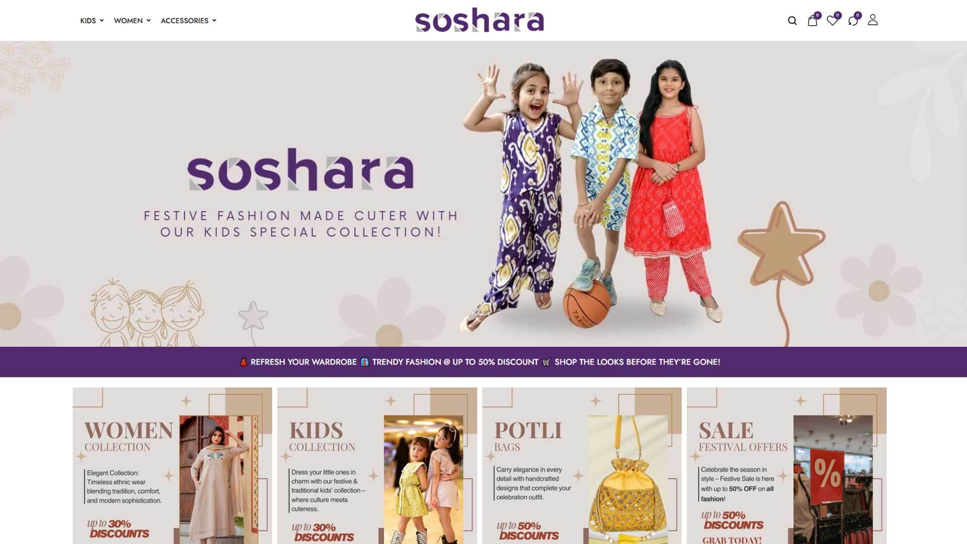 SOSHARA - INDIA