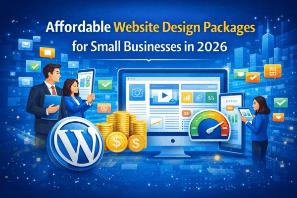 Affordable Website Design Packages for Small Businesses in 2026