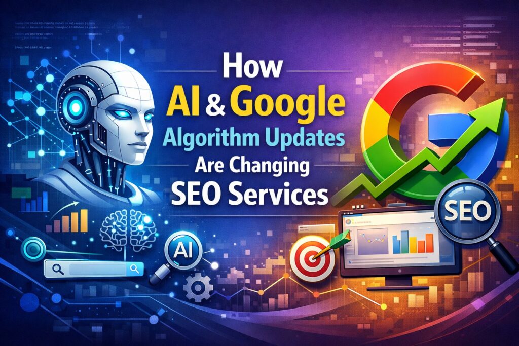 How AI & Google Algorithm Updates Are Changing SEO Services