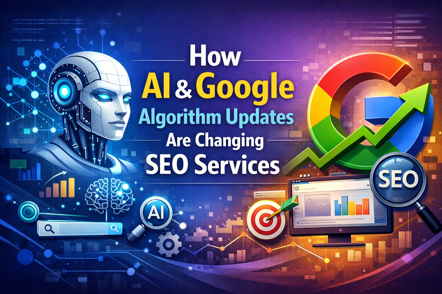 How AI & Google Algorithm Updates Are Changing SEO Services