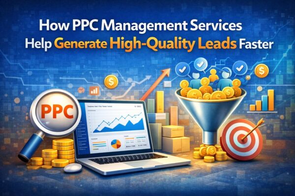 How PPC Management Services Help Generate High-Quality Leads Faster