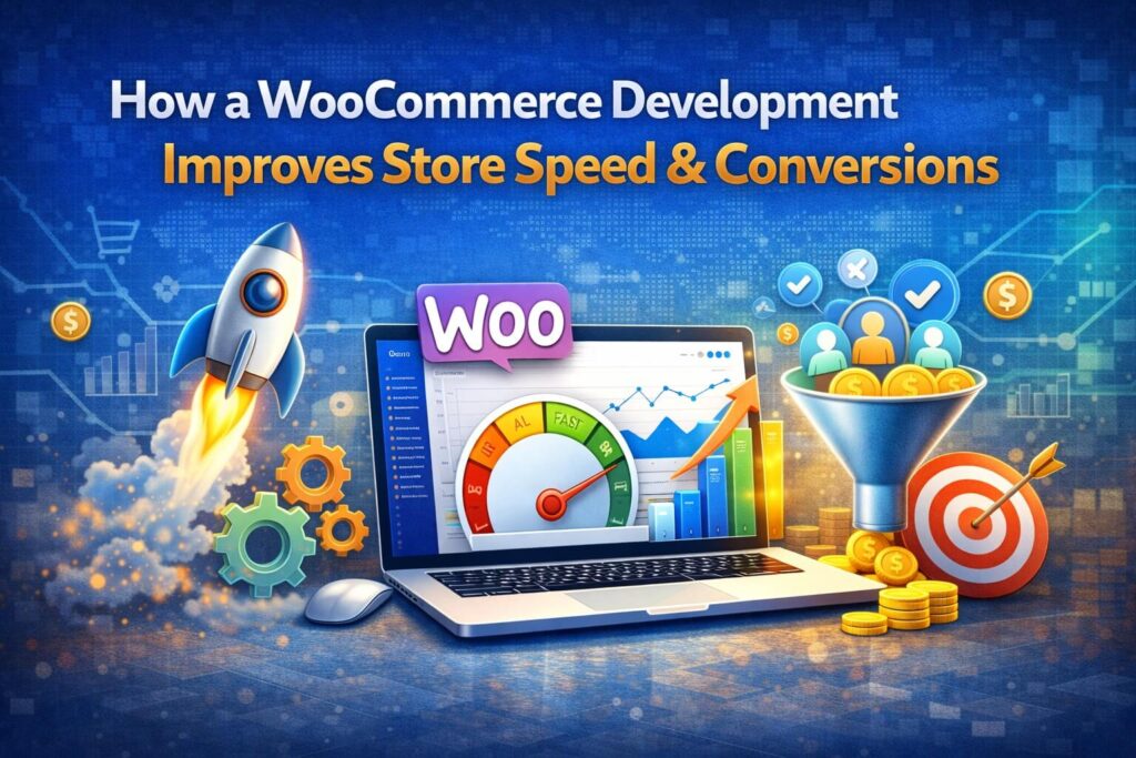 How a WooCommerce Development Company Improves Store Speed & Conversions