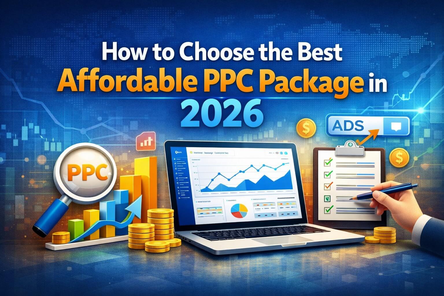 How to Choose the Best Affordable PPC Package in 2026 1