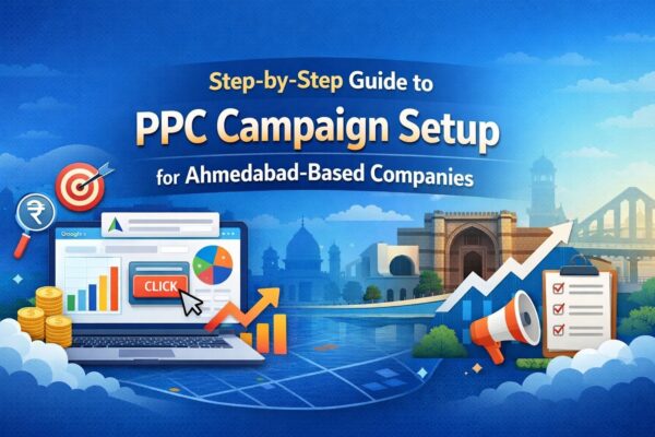 Step-by-Step Guide to PPC Campaign Setup for Ahmedabad-Based Companies
