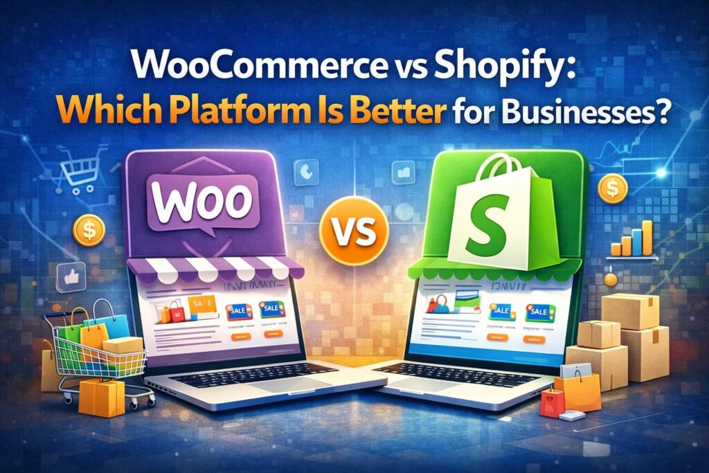 WooCommerce vs Shopify Which Platform Is Better for Businesses