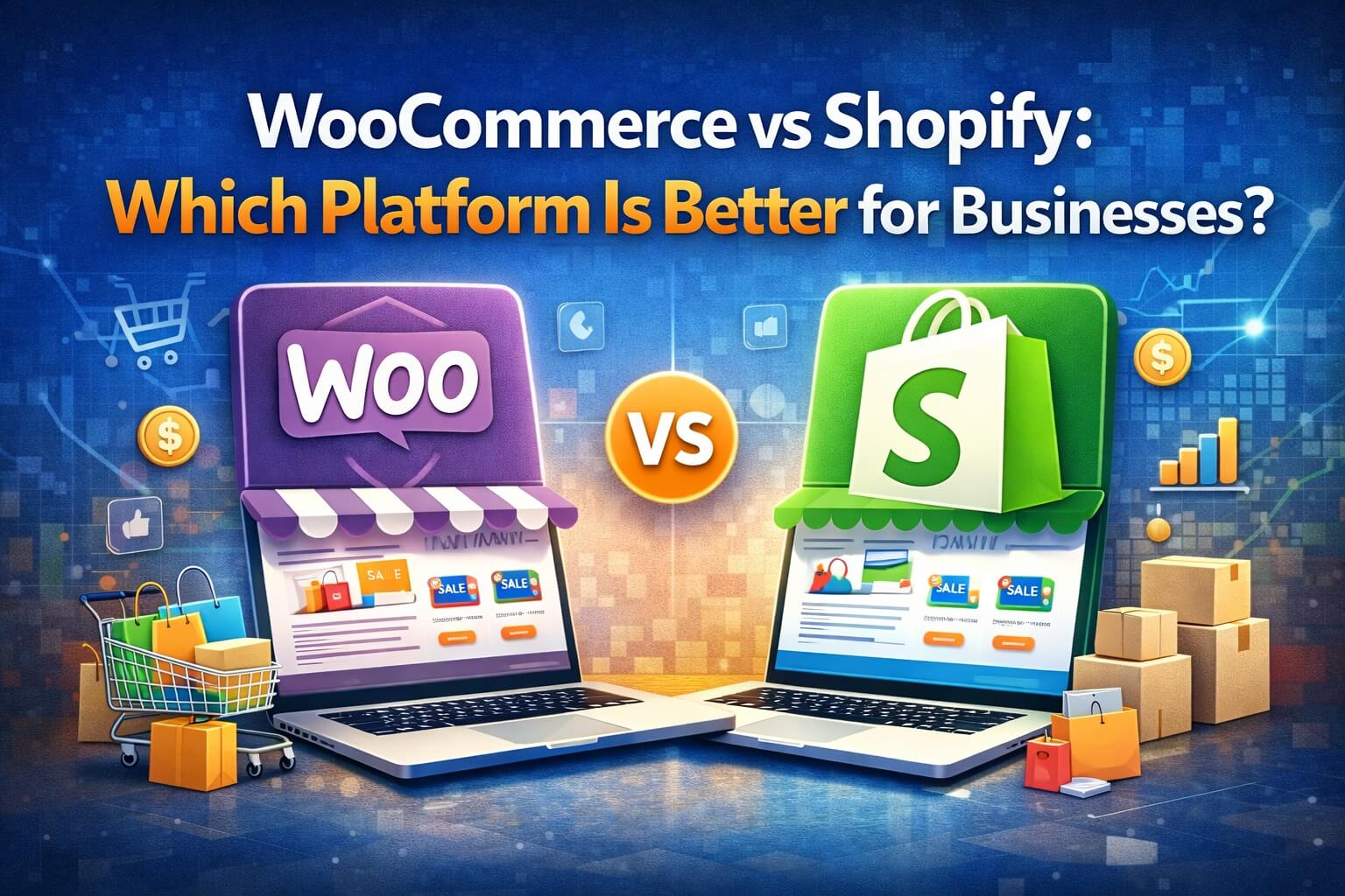WooCommerce vs Shopify Which Platform Is Better for Businesses
