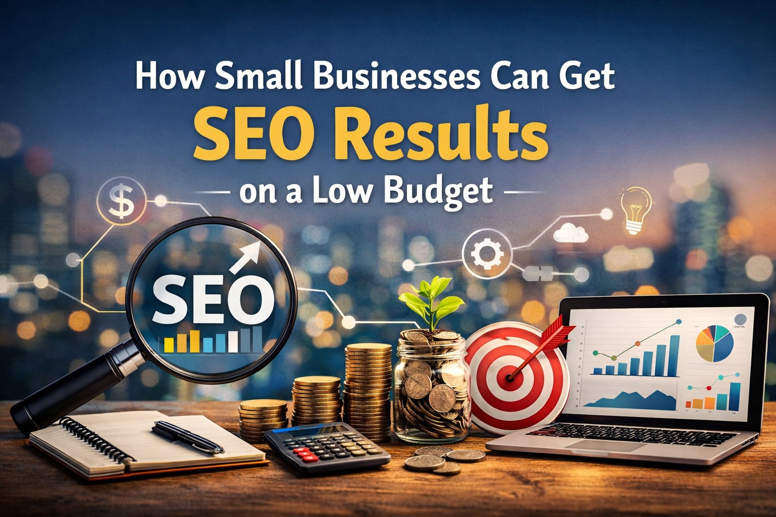 How Small Businesses Can Get SEO Results on a Low Budget