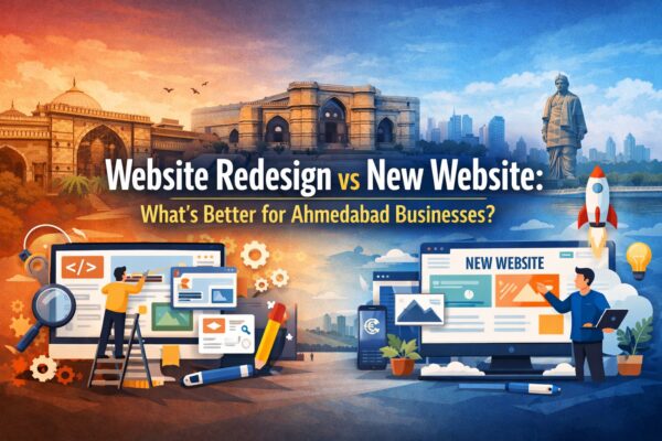 Website Redesign vs New Website: What’s Better for Ahmedabad Businesses